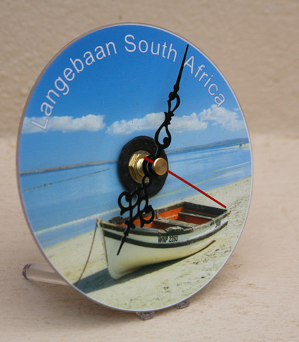 cd clock, novelty clock, unusual clock, personalized cd clock, clock with image, personalized clock, cool clock